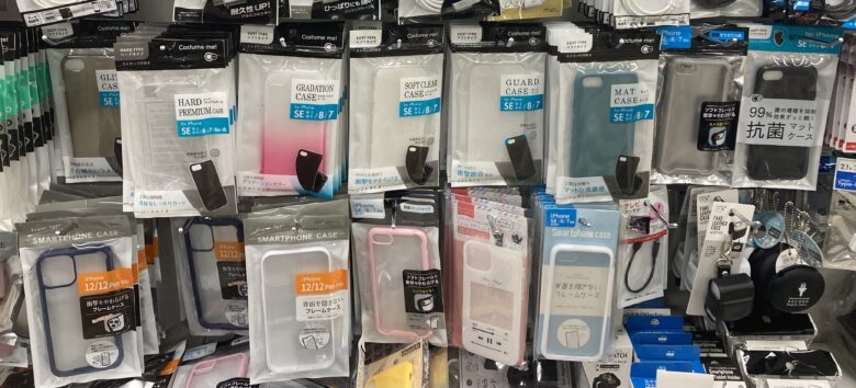 100均 ダイソー セリアにiphone Se２のケースは売ってる 第二世代 比較レビュー