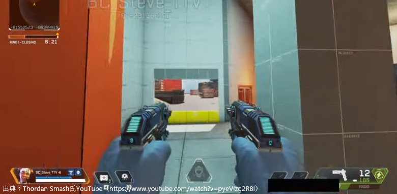 Apex 二刀流エネルギーピストル ファナティック リーク Sin ｓ Log