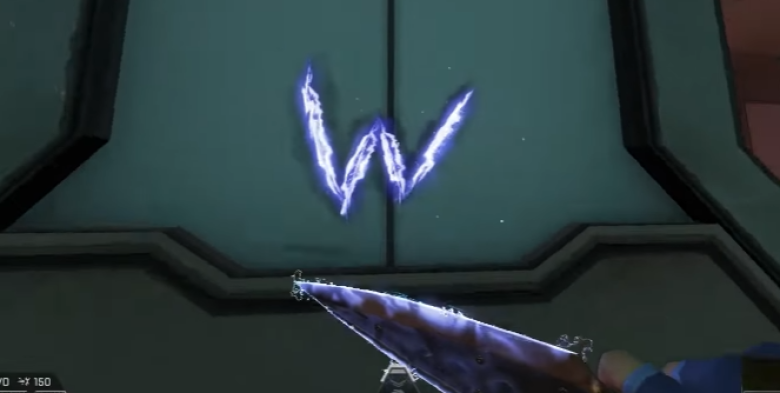 w