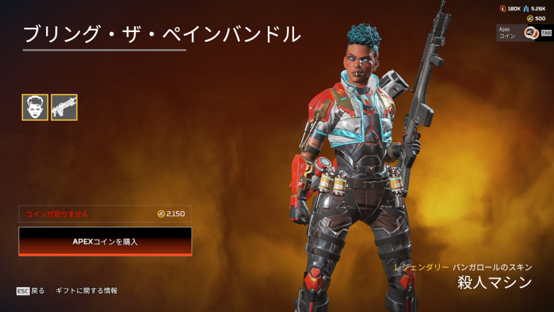 ブリング・ザ・ペインバンドル1