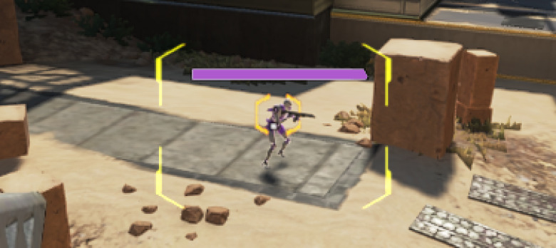 ロックオン状態