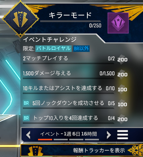 イベントチャレンジ