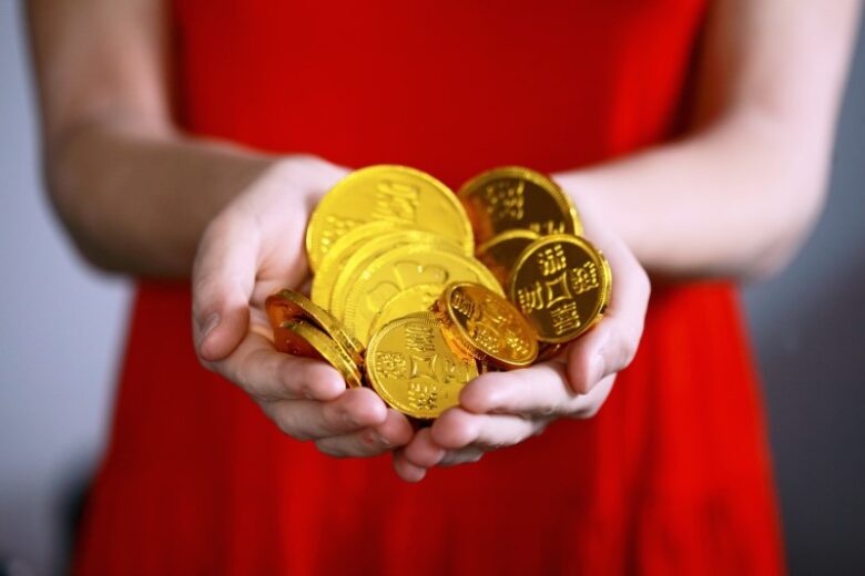 お金をもらうイメージ