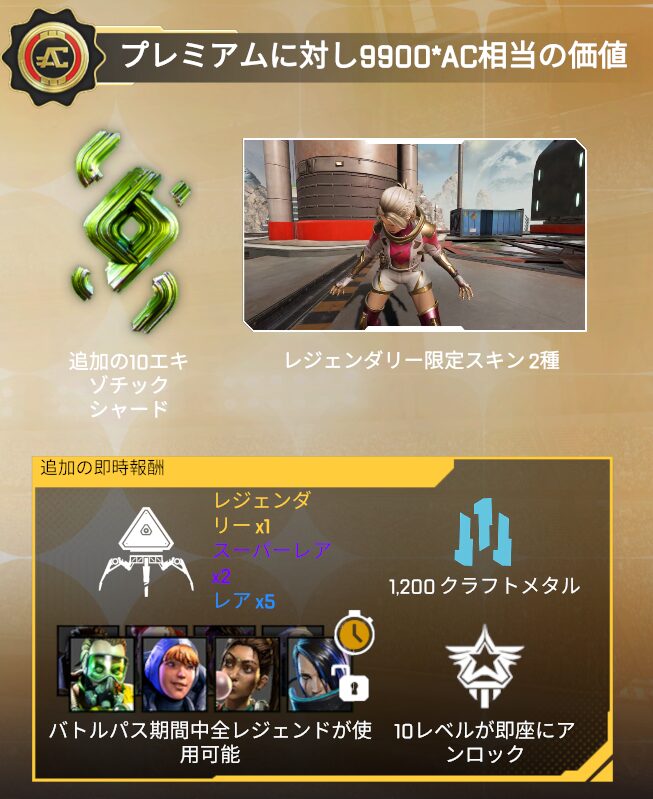 アルティメットプラスパス2