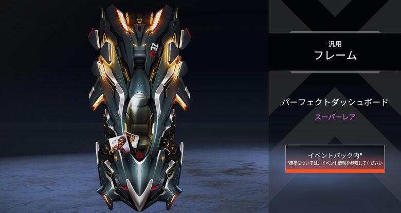 汎用フレーム「パーフェクトダッシュボード」