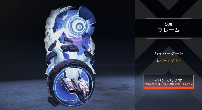 汎用フレーム「ハイパーゲート」