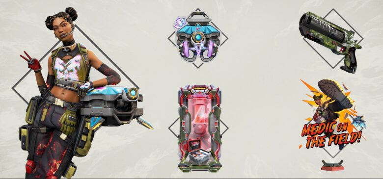 ライフラインスキン