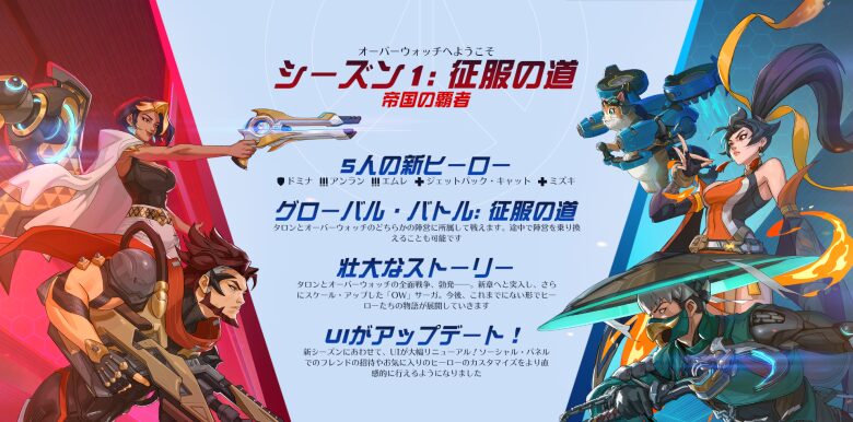 シーズン1起動画面